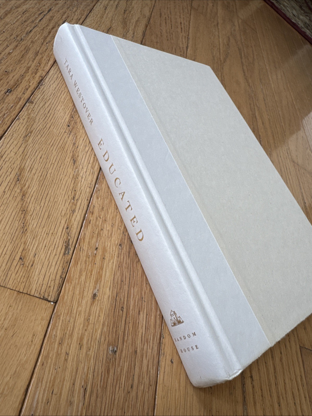 Educated: A Memoir by Tara Westover – Hardcover (no Dust jacket)