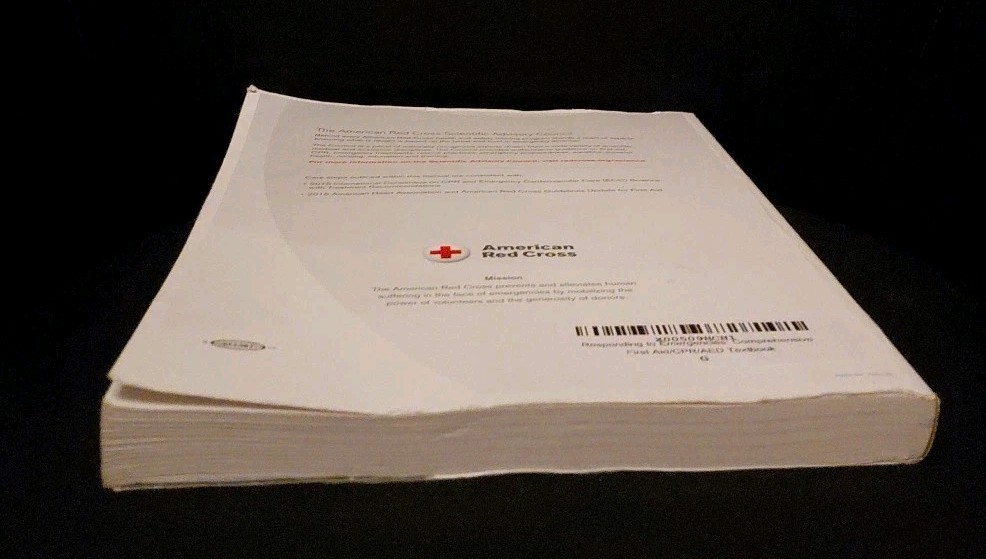 Responding to Emergencies: Comprehensive First Aid/CPR/AED