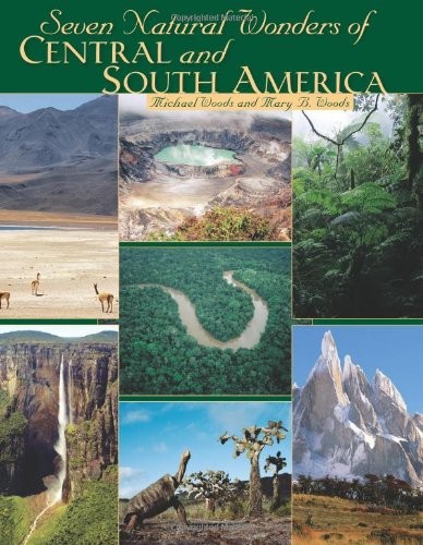 Seven Natural Wonders of Centr – VERY GOOD