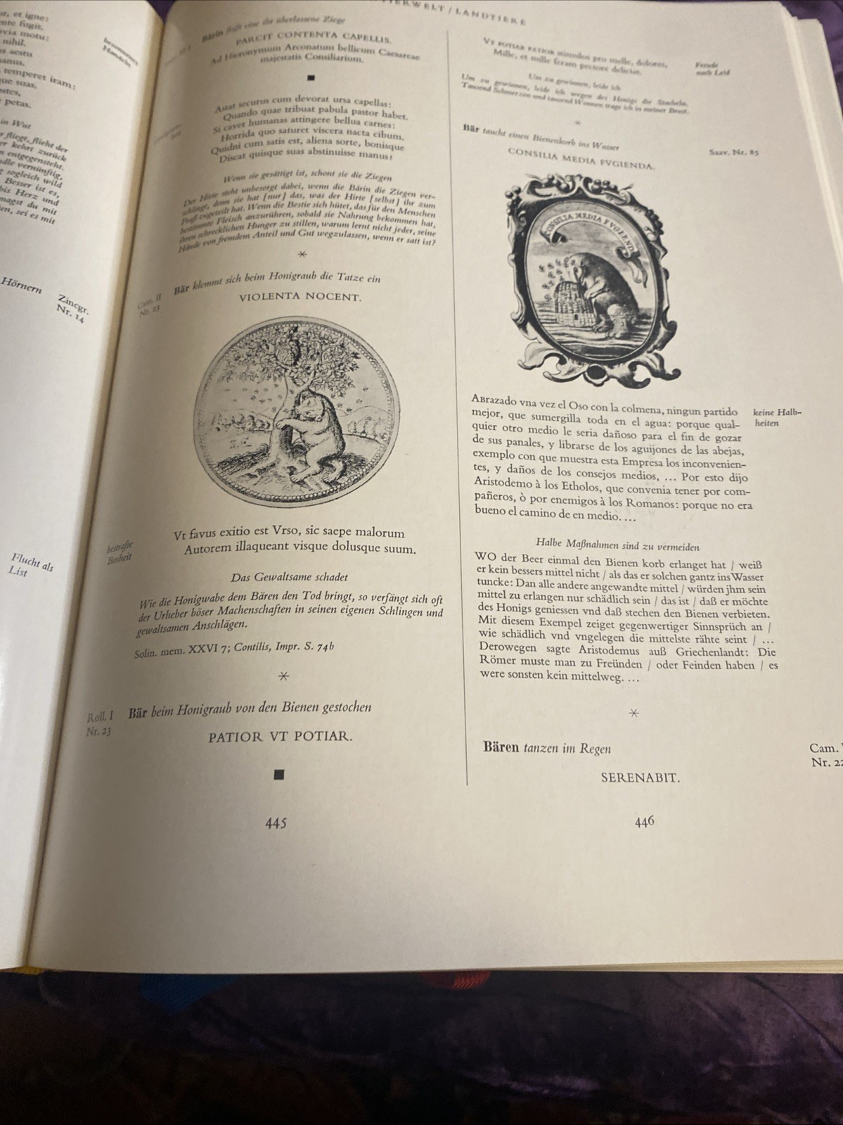 Emblemata: Handbook Of Symbolic Art Of The 16th & 17th Century (1967, HC) German