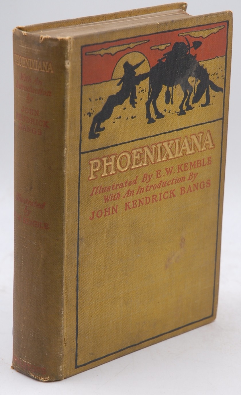 Phoenixiana, or, Sketches and Burlesques – Bangs, John Kendrick D. Appleton, New