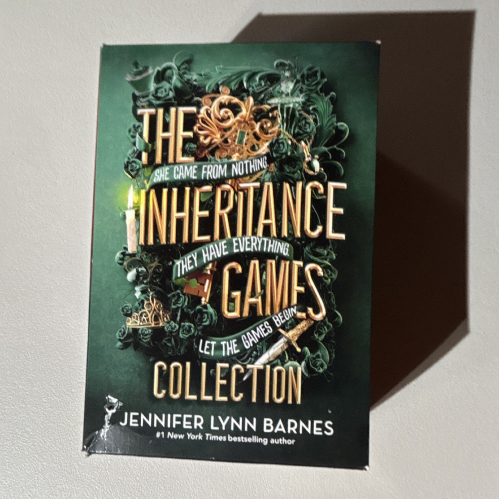 Jennifer Lynn Barnes Inheritance Games Collection Hardcover Box Set 2022
