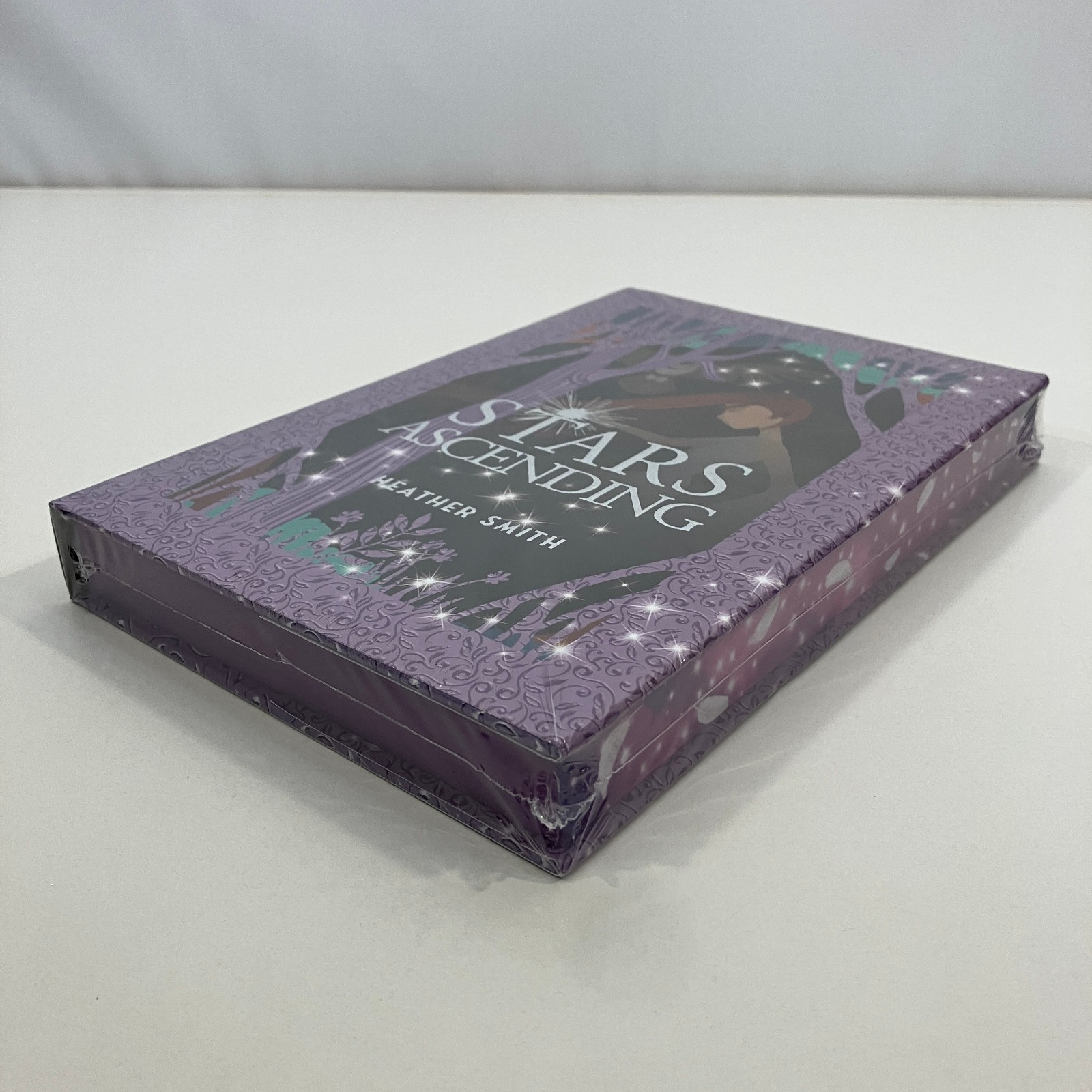 Stars Ascending Heather Smith SEALED Fabled Special Edition HCDJ Romantasy Demon