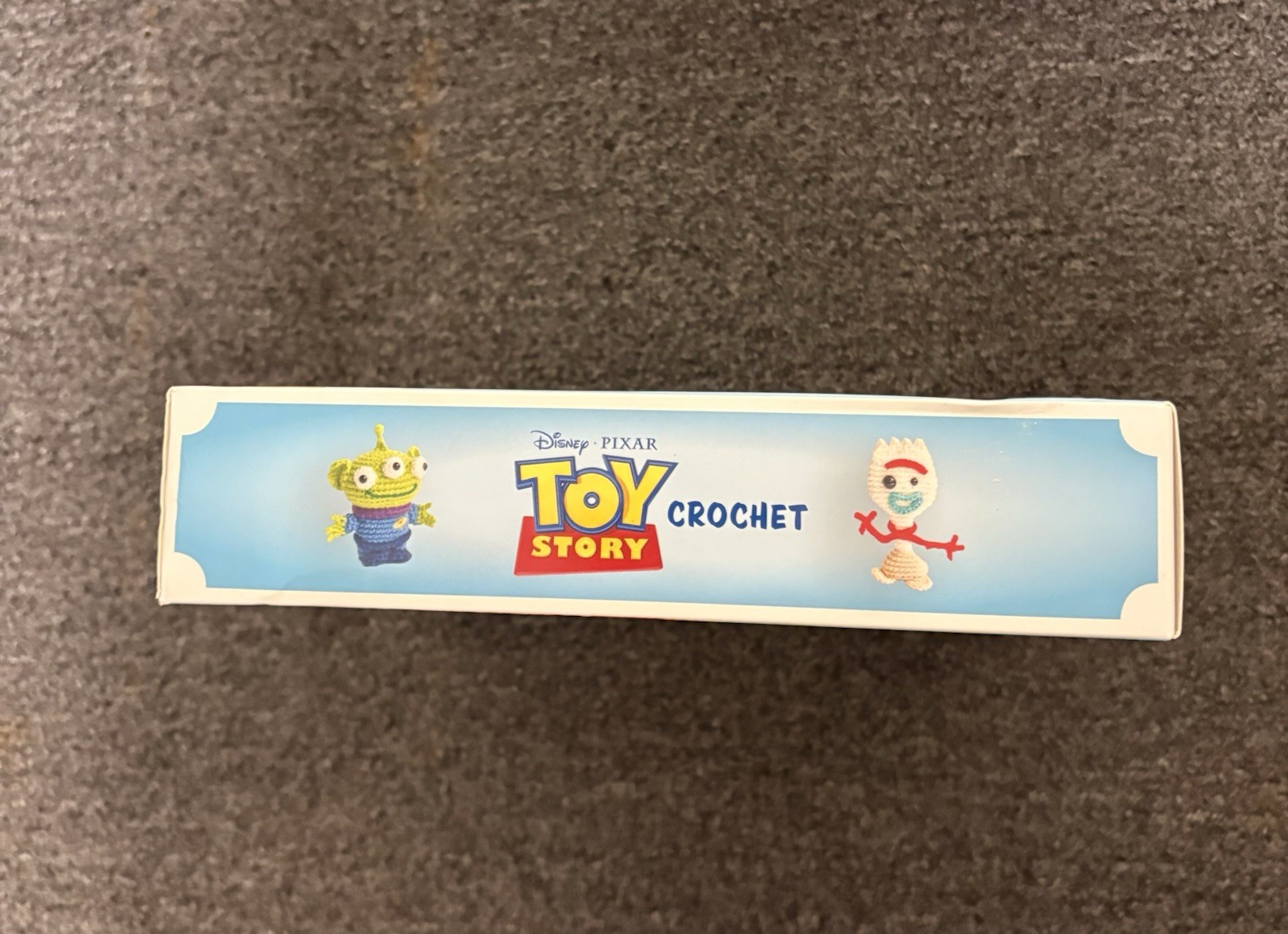 Disney Pixar Toy Story Crochet Kit by Thunder Bay Press Like New