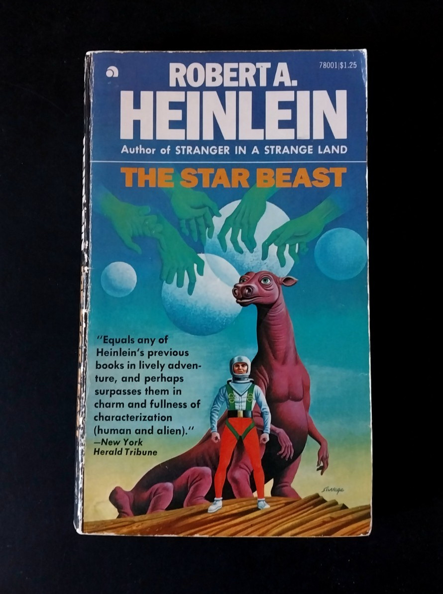 Robert A. Heinlein – The Star Beast – Ace Books 1954