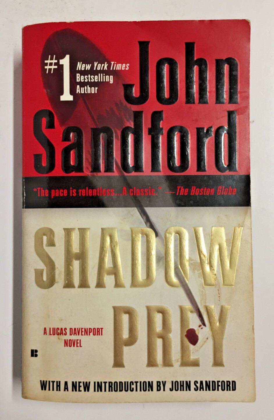 A Prey Novel Ser.: Shadow Prey by John Sandford Paperback