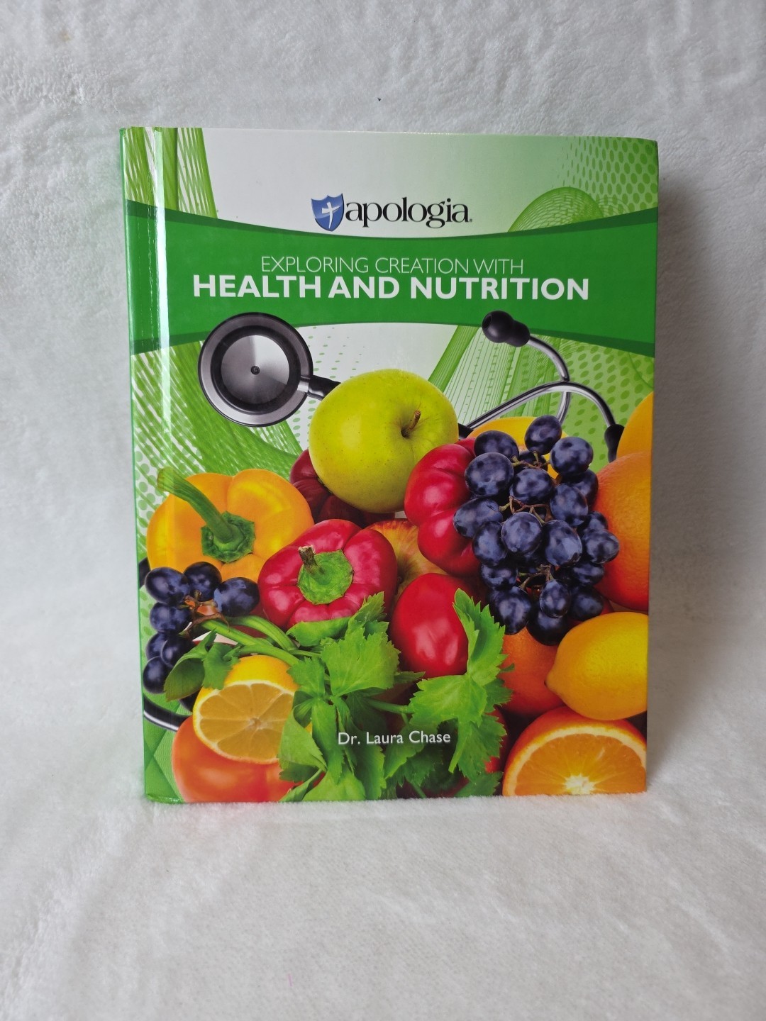 Apologia, Exploring Creation with Health and Nutrition, Textbook hardback
