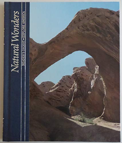 Natural Wonders (Readers Digest Explore America) – Hardcover – GOOD