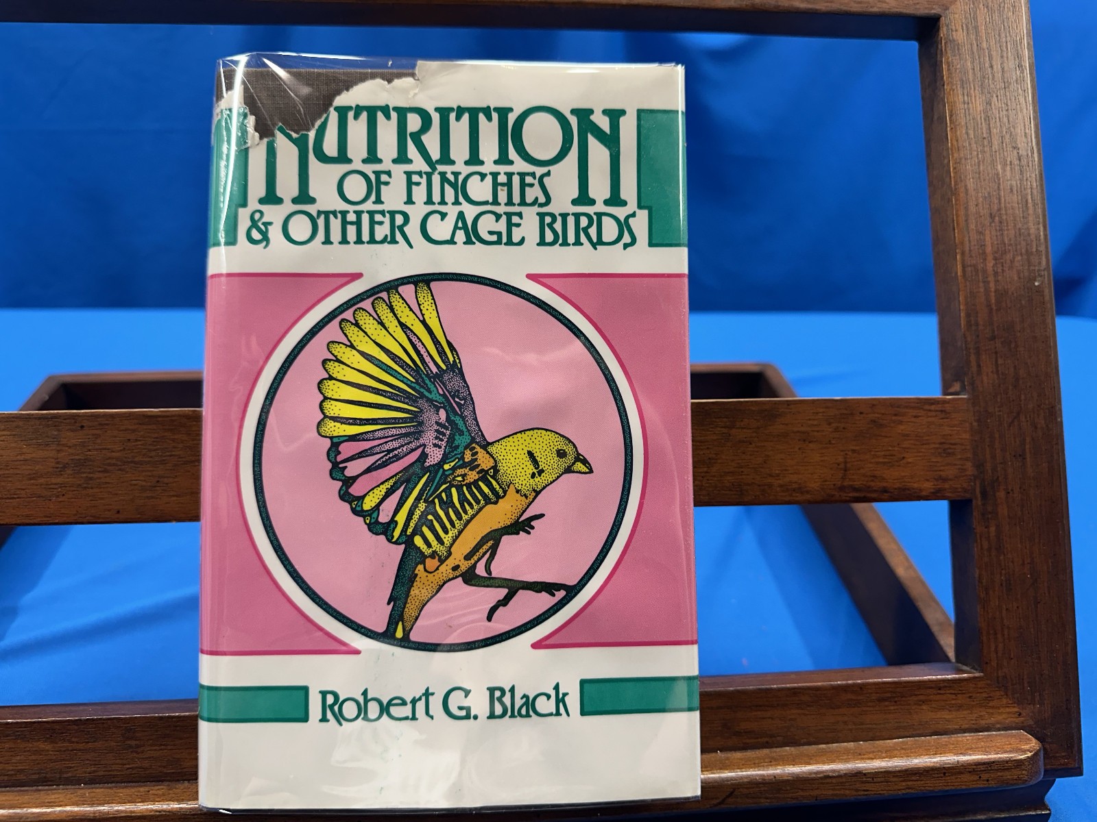 Nutrition of Finches & Other Cage Birds- Robert G. Black, 1981