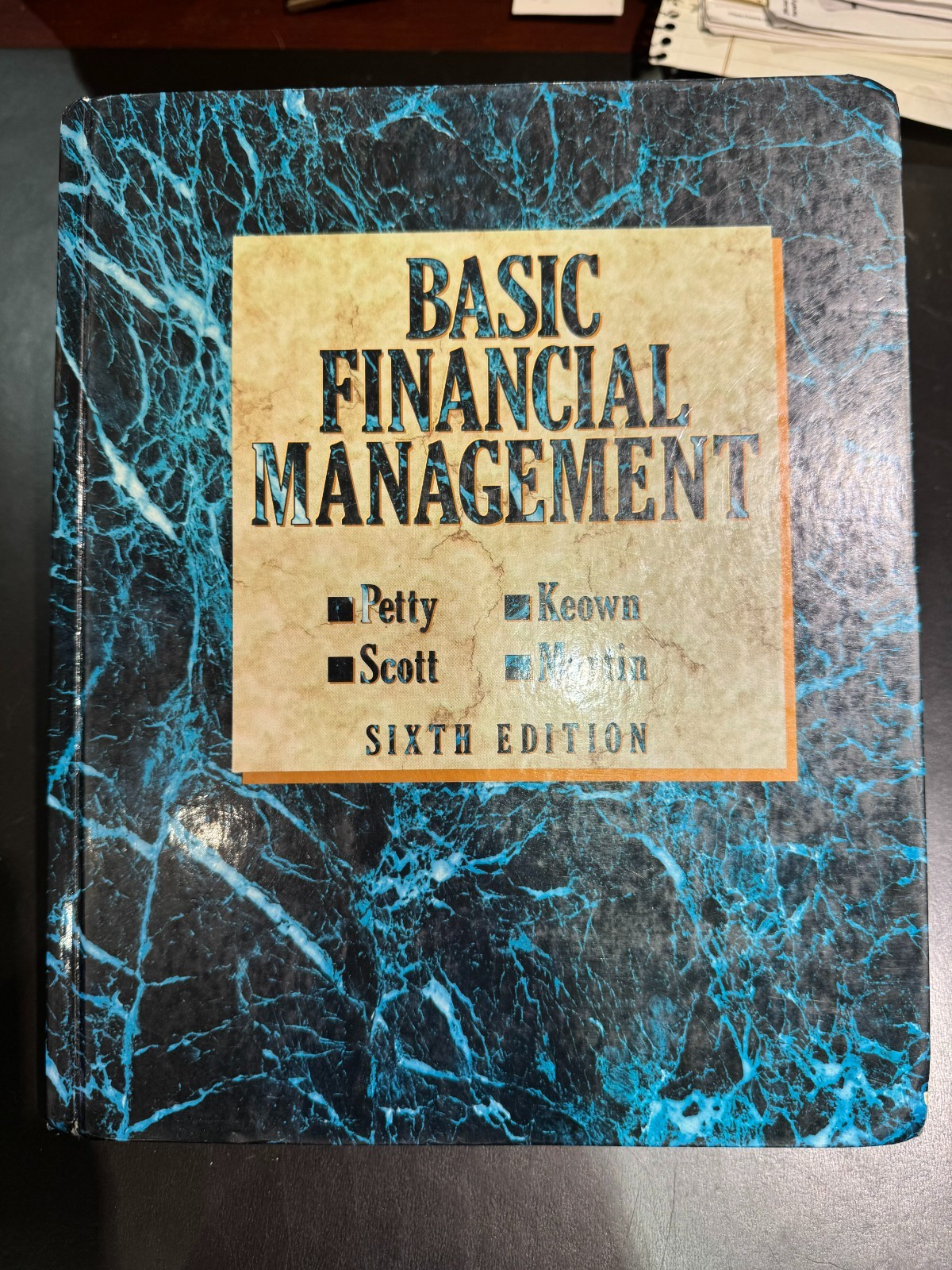 Basic Financial Management Textbook – Sixth Edition