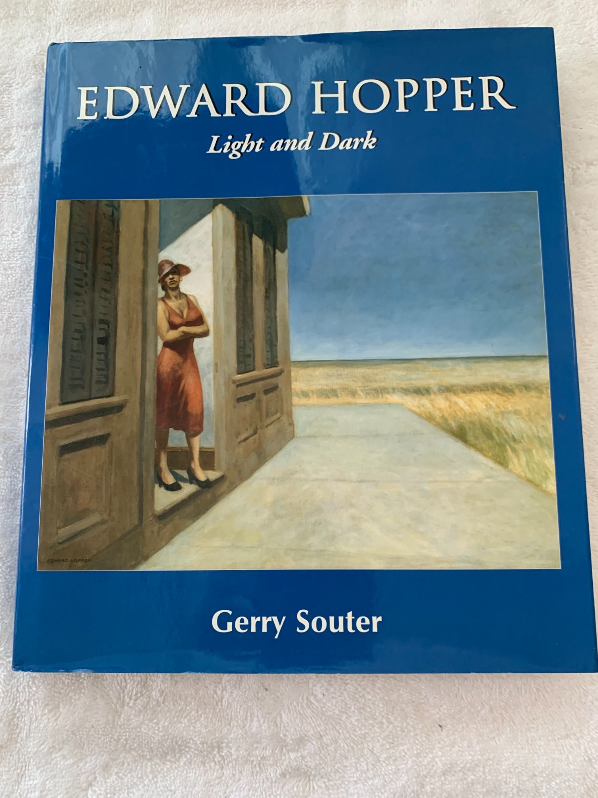 Edward Hopper Light And Dark By Gerry Souter Hardcover Excellent Condition!!!