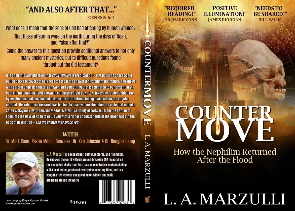 Counter Move : How the Nephilim Returned by L.A. Marzulli – VERY GOOD