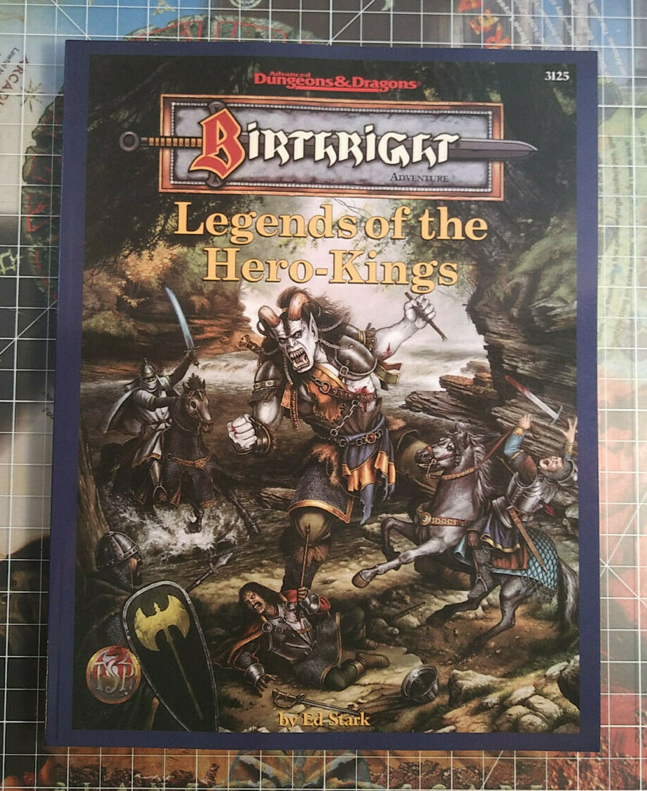 Legends of the Hero Kings – Birthright
