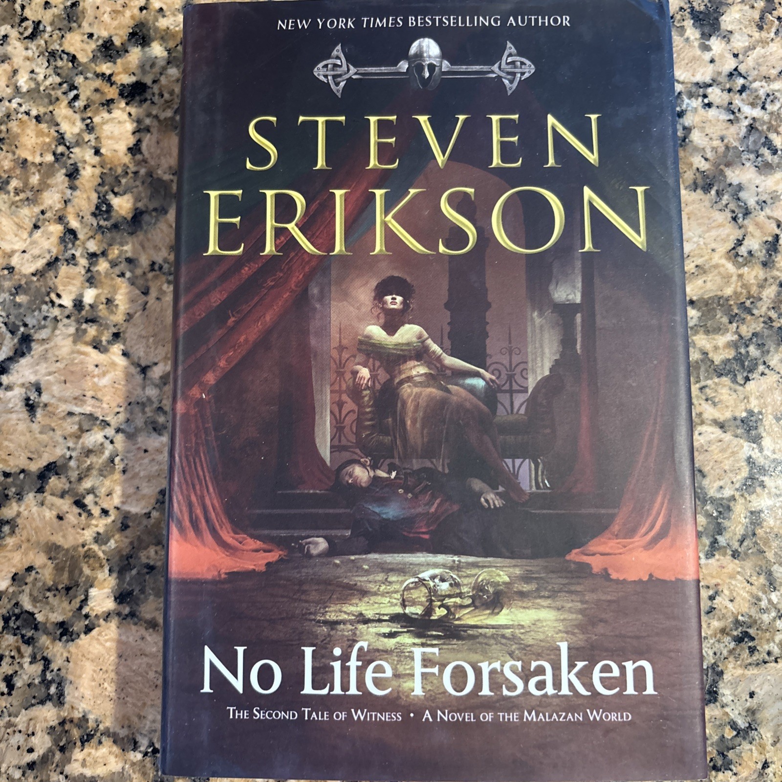 No Life Forsaken Steven Erikson Witness 2 Malazan Hardcover 1st Edition Fantasy