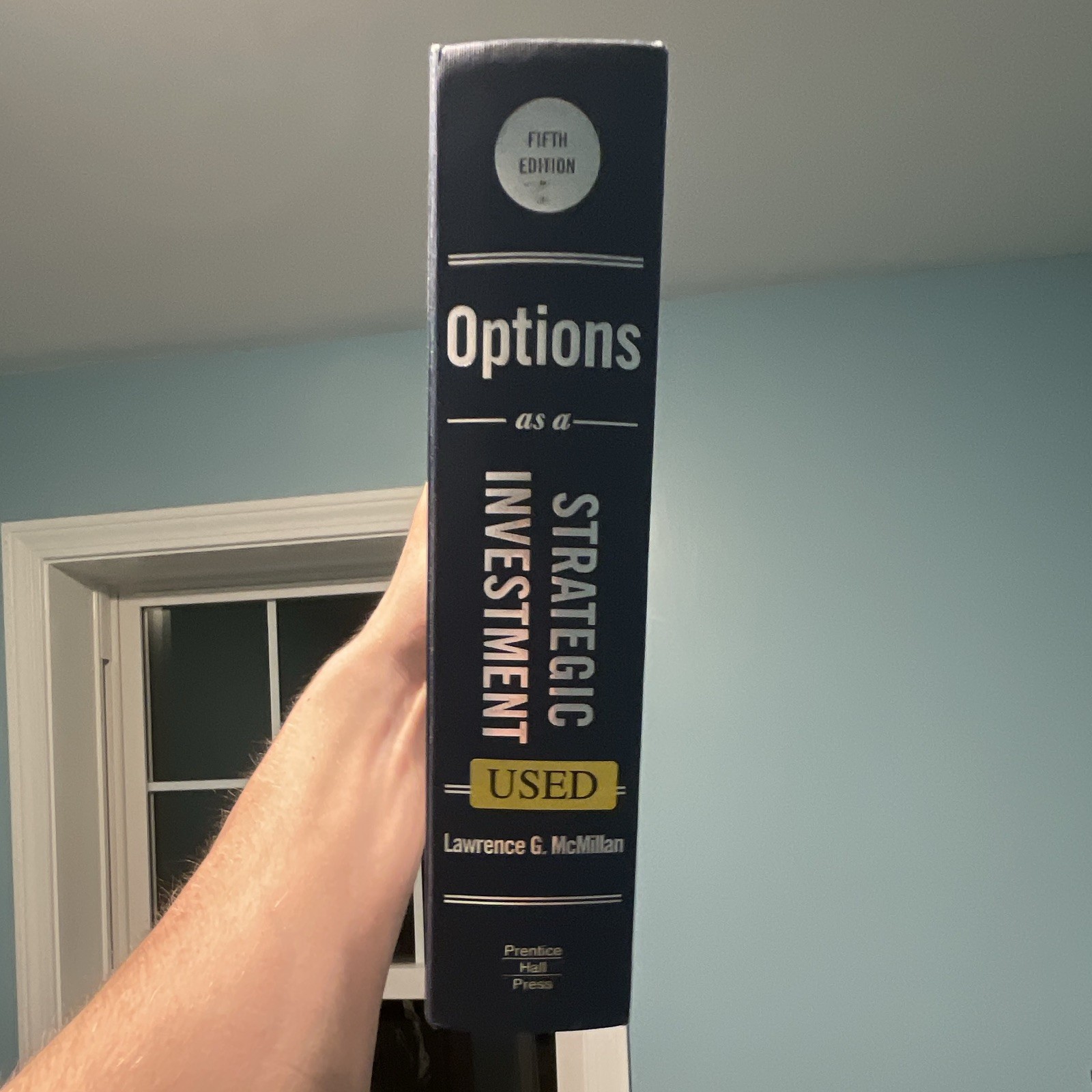 Lawrence G. McMillan Options as a Strategic Investment 5th Ed Hardcover
