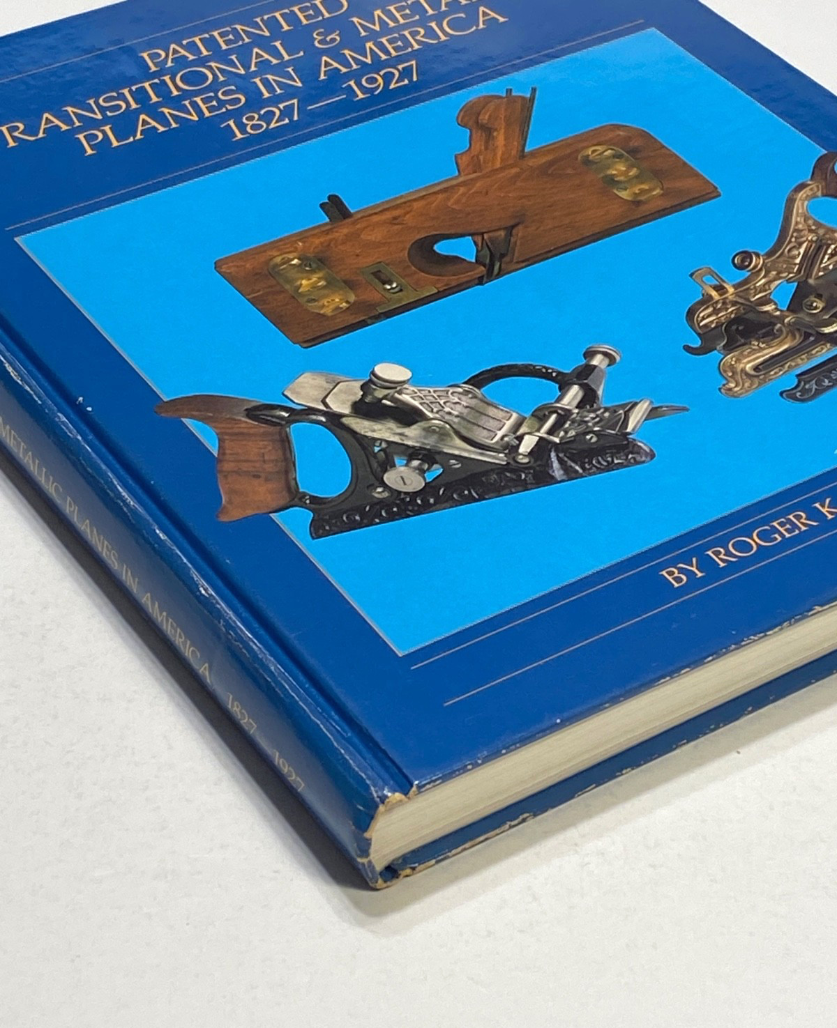 Patented Transitional & Metallic Planes in America 1827-1927, 2nd Ed **Read Desc