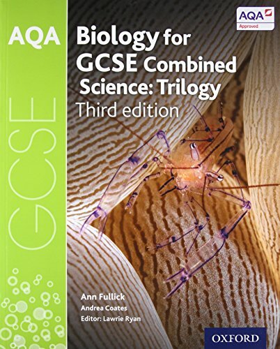 AQA GCSE Biology for Combined Science (Trilogy) Student Book by Ryan New..