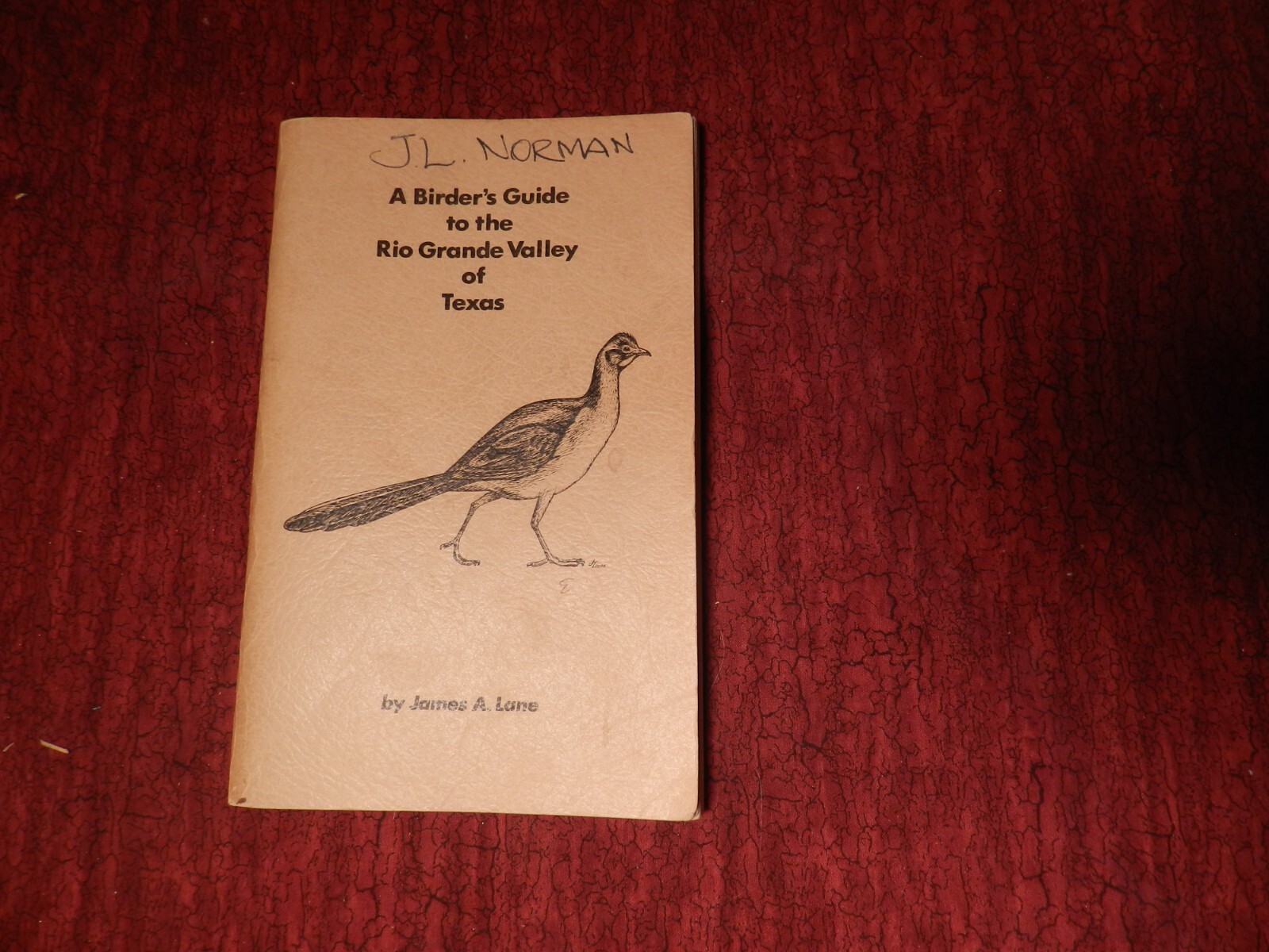 book A birders guide to the rio grande valley 1973 by James A. Lane 111 pages