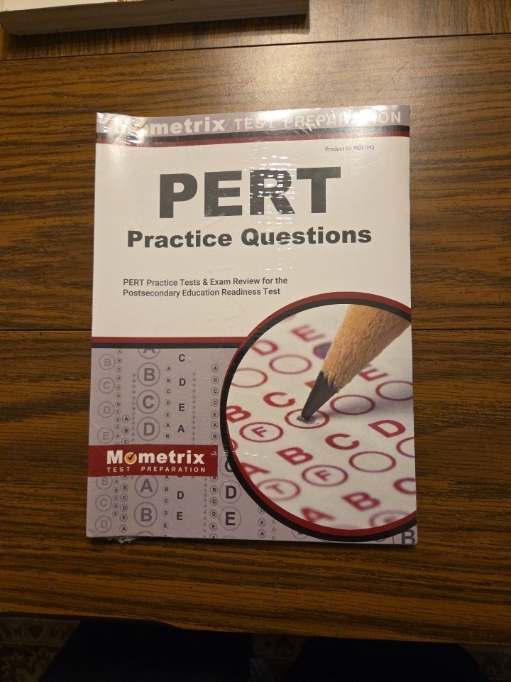 PERT Practice Questions: PERT Practice Tests & Exam New in Plastic