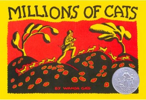Millions of Cats Hardcover Wanda Gág