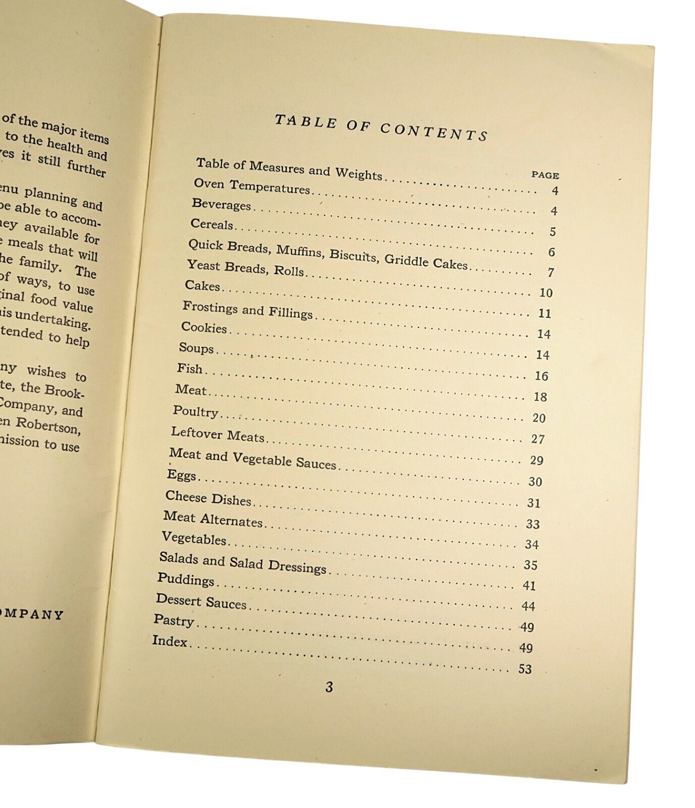 Metropolitan Life Cook Book 1948 Mid-Century Recipes Insurance Promo 56 Pages