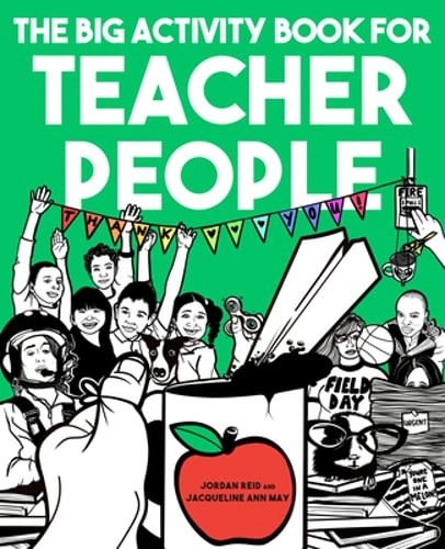 The Big Activity Book for Teacher People by Jordan Reid: Used