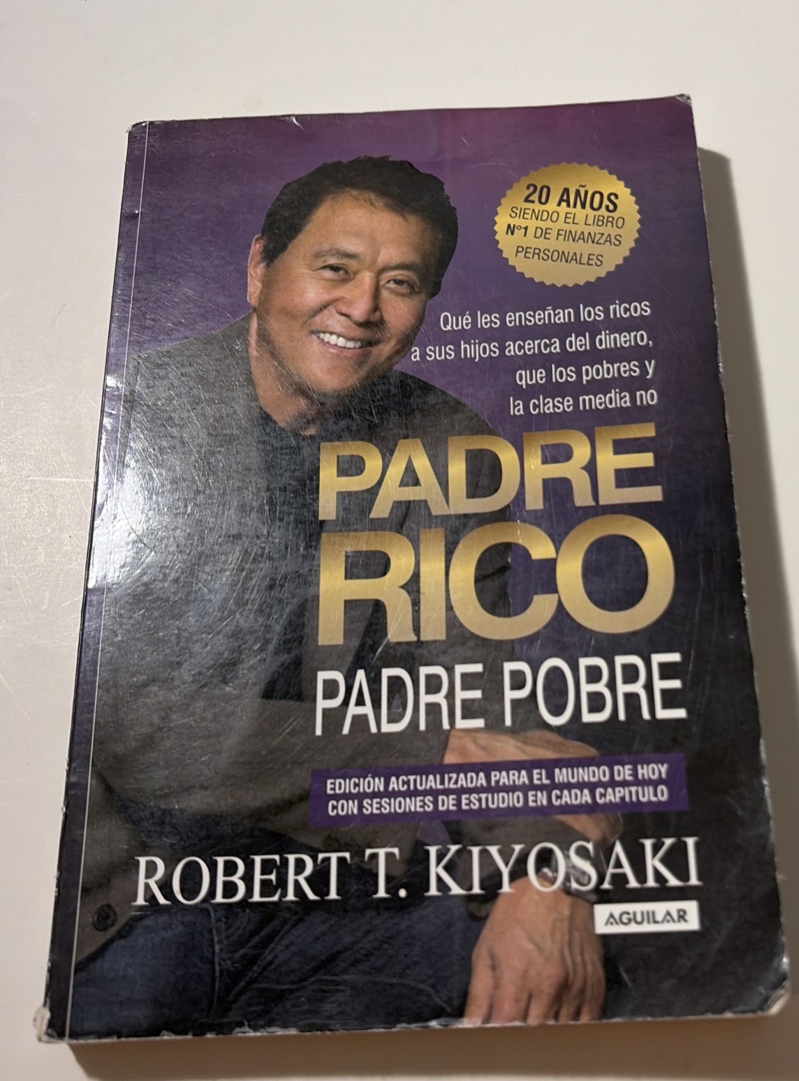 Padre Rico, Padre Pobre by Robert T Kiyosaki