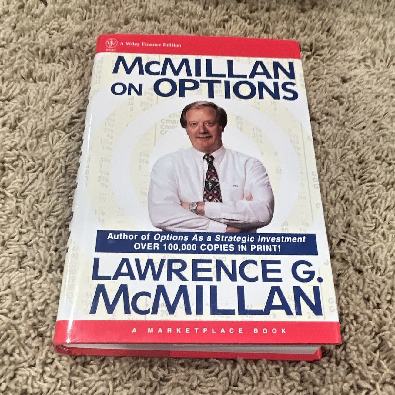 McMillan on Options Hardcover by Lawrence G. McMillan