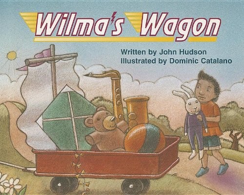 Ready Readers, Stage 1, Book 32, Wilma’s Wagon, Single Copy