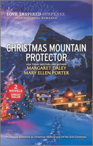 Christmas Mountain Protector (Love Inspired Suspense) By Daley, Margaret – GOOD