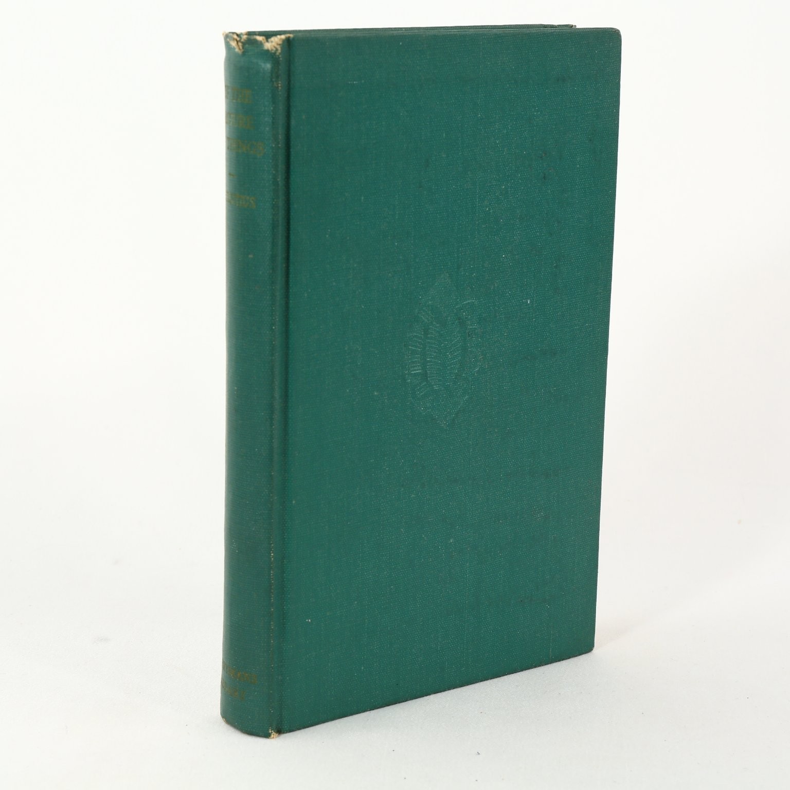 Of The Nature of Things Lucretius Everyman’s Library J. M. Dent & Sons 1947