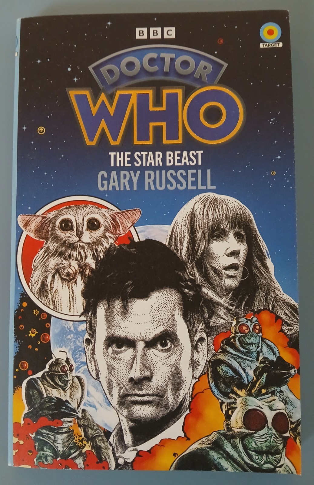 Doctor Who: The Star Beast (Target Paperback – R. Gary) Like New *SEE PICS