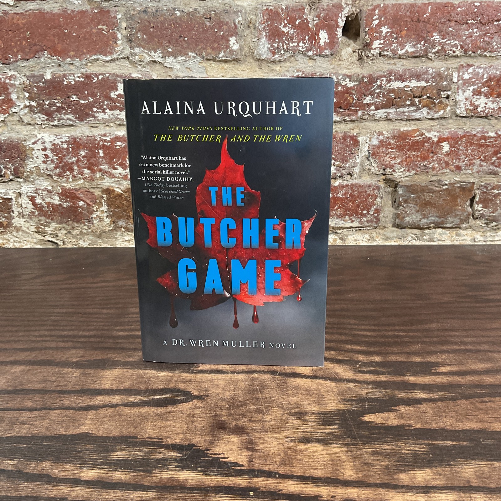 Butcher Game By Urquhart, Alaina