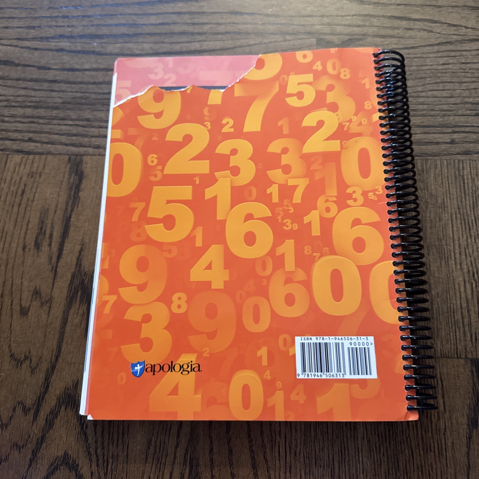 Exploring Creation With Mathematics Level 1 Apologia Student