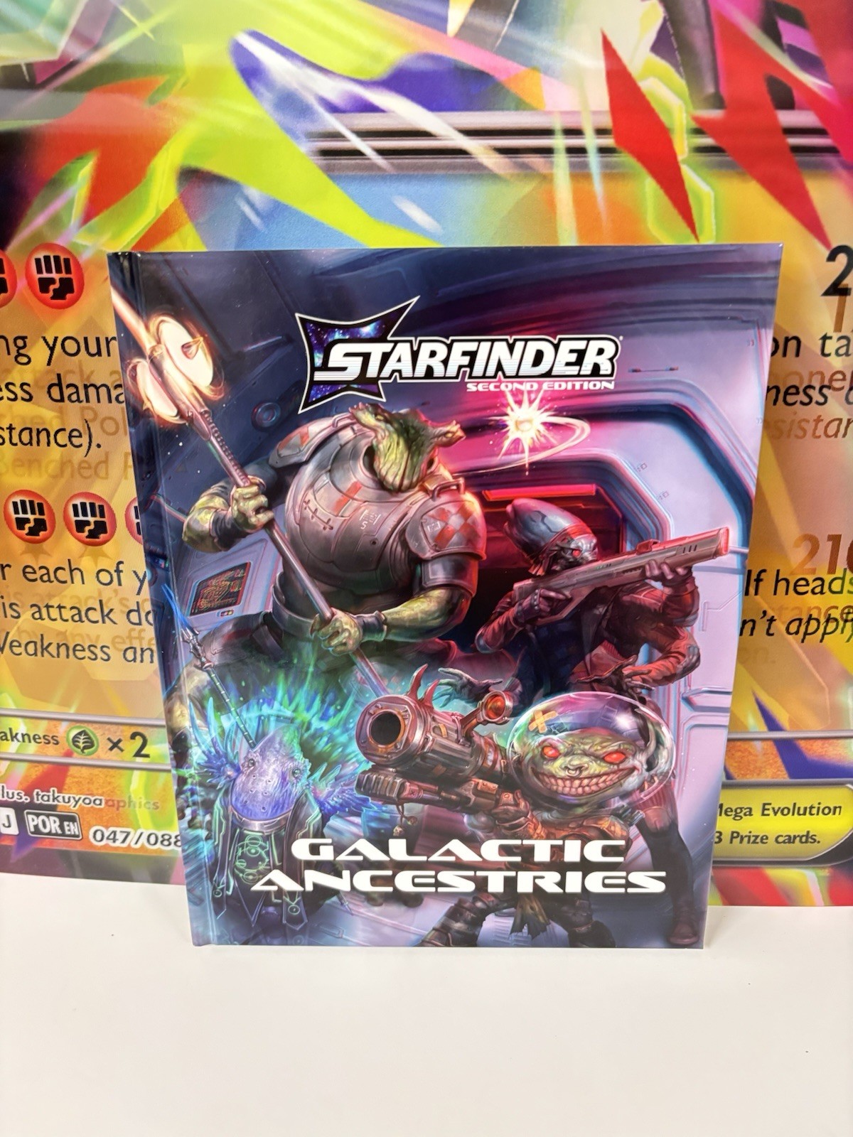 STARFINDER 2E GALACTIC ANCESTRIES HARDCOVER (S2)