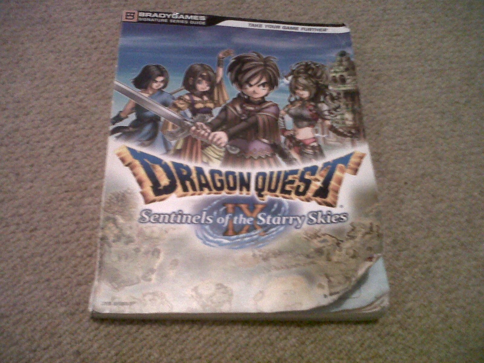 Dragon Quest IX: Sentinels of the Starry Sky Signature Series (Bradygames Si…