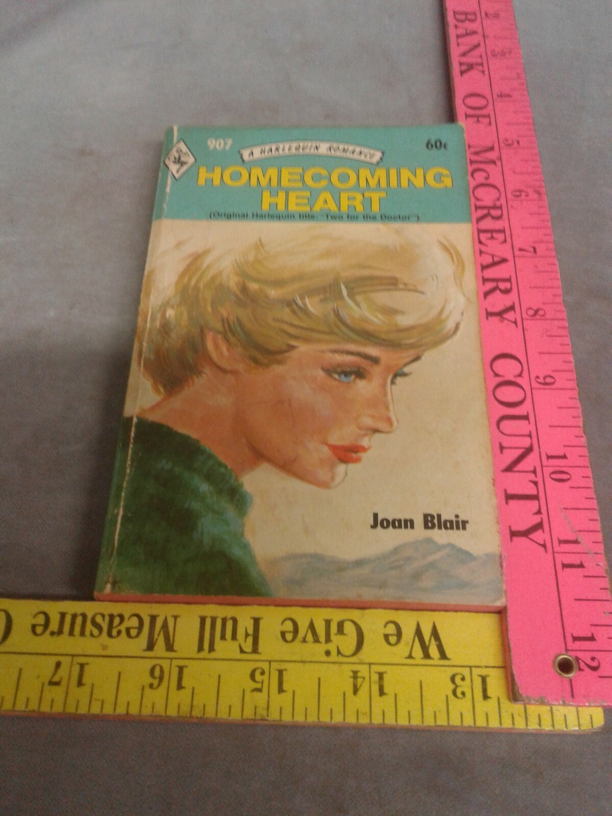 Homecoming Heart (Aka Two for the Doctor) by Blair, Joan