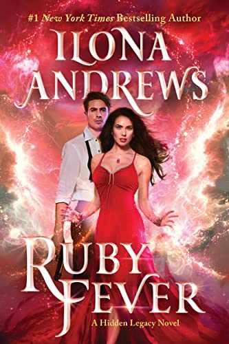 Ruby Fever: A Hidden Legacy Novel – Hardcover, by Andrews Ilona – Very Good b