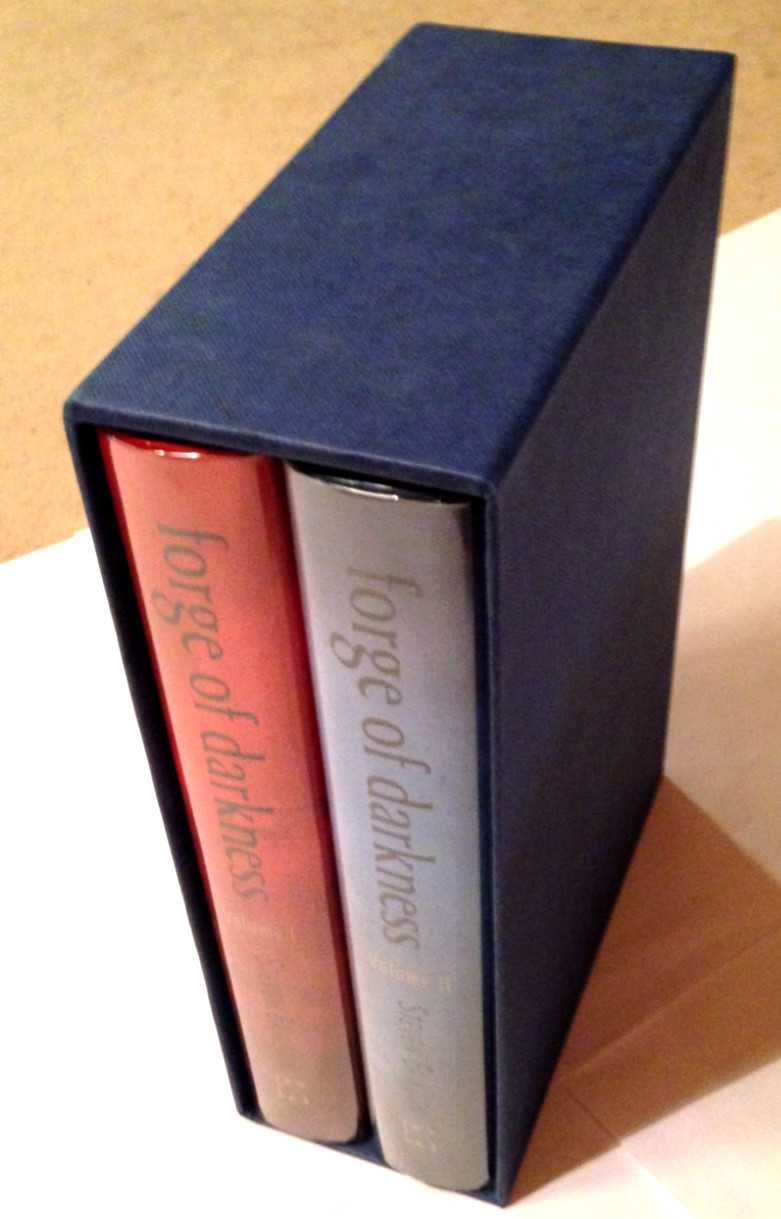Steven Erikson, Forge of Darkness, PS Publishing 2012, Signed Limited Edition