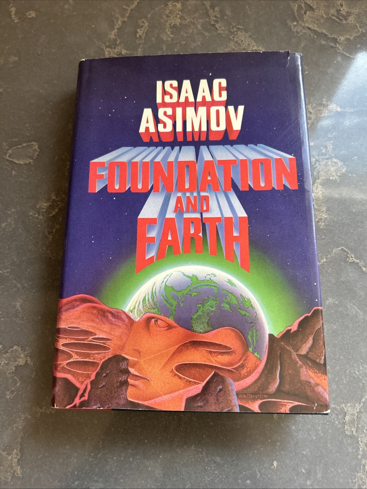 Foundation And Earth by Isaac Asimov FIRST Edition 1986 HC/DJ