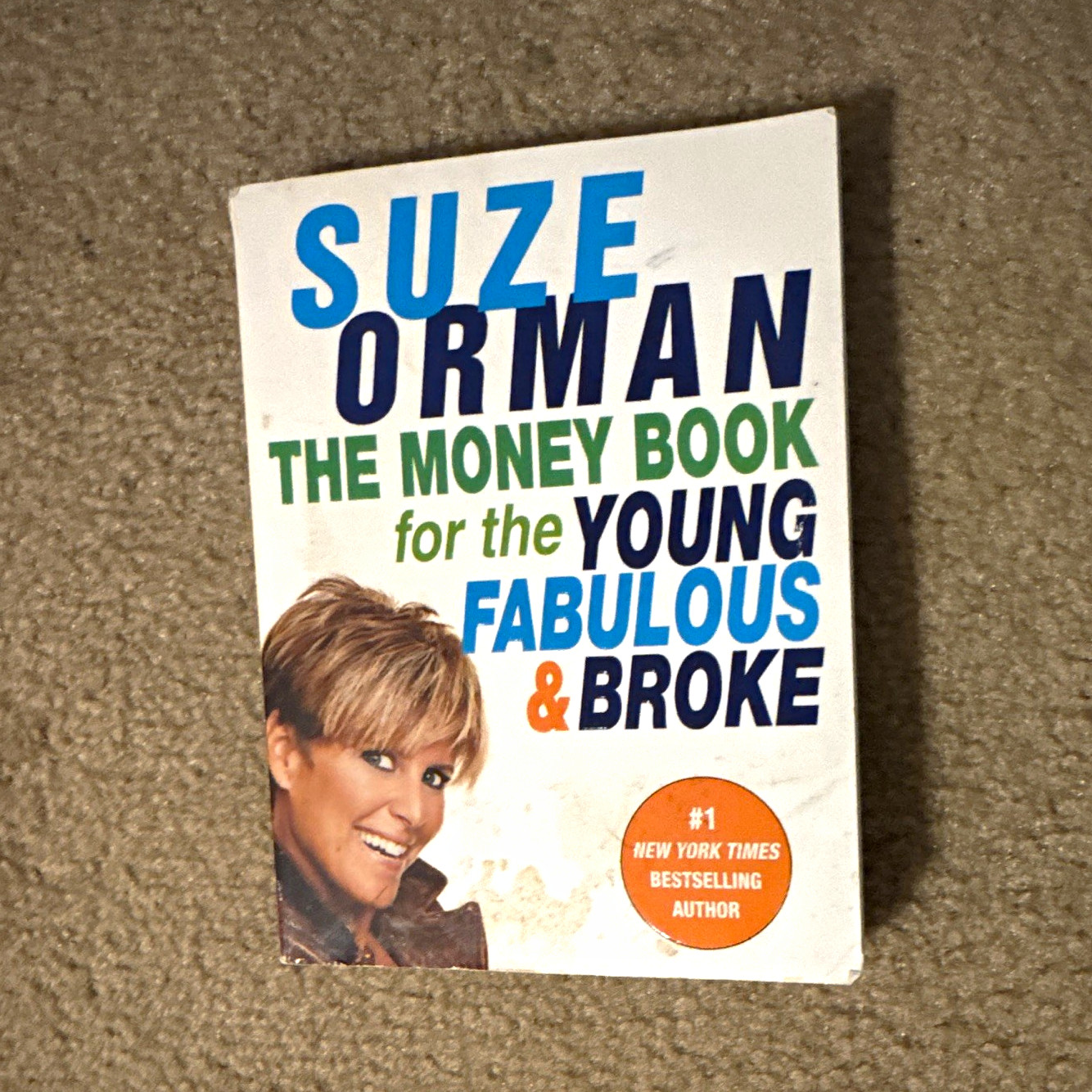 Suze Orman The Money Book for the Young, Fabulous & Broke Paperback