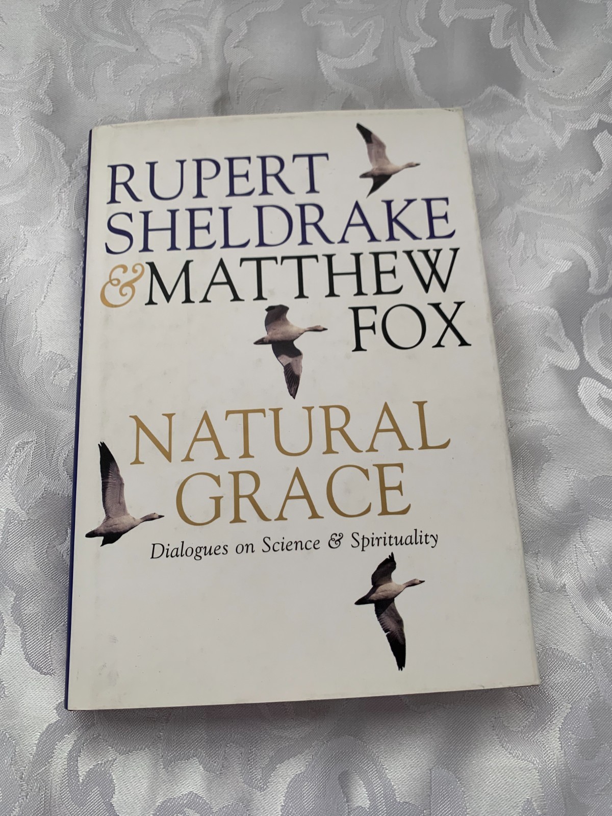 Natural Grace: Dialogues on Science and Spirituality by Rupert Sheldrake