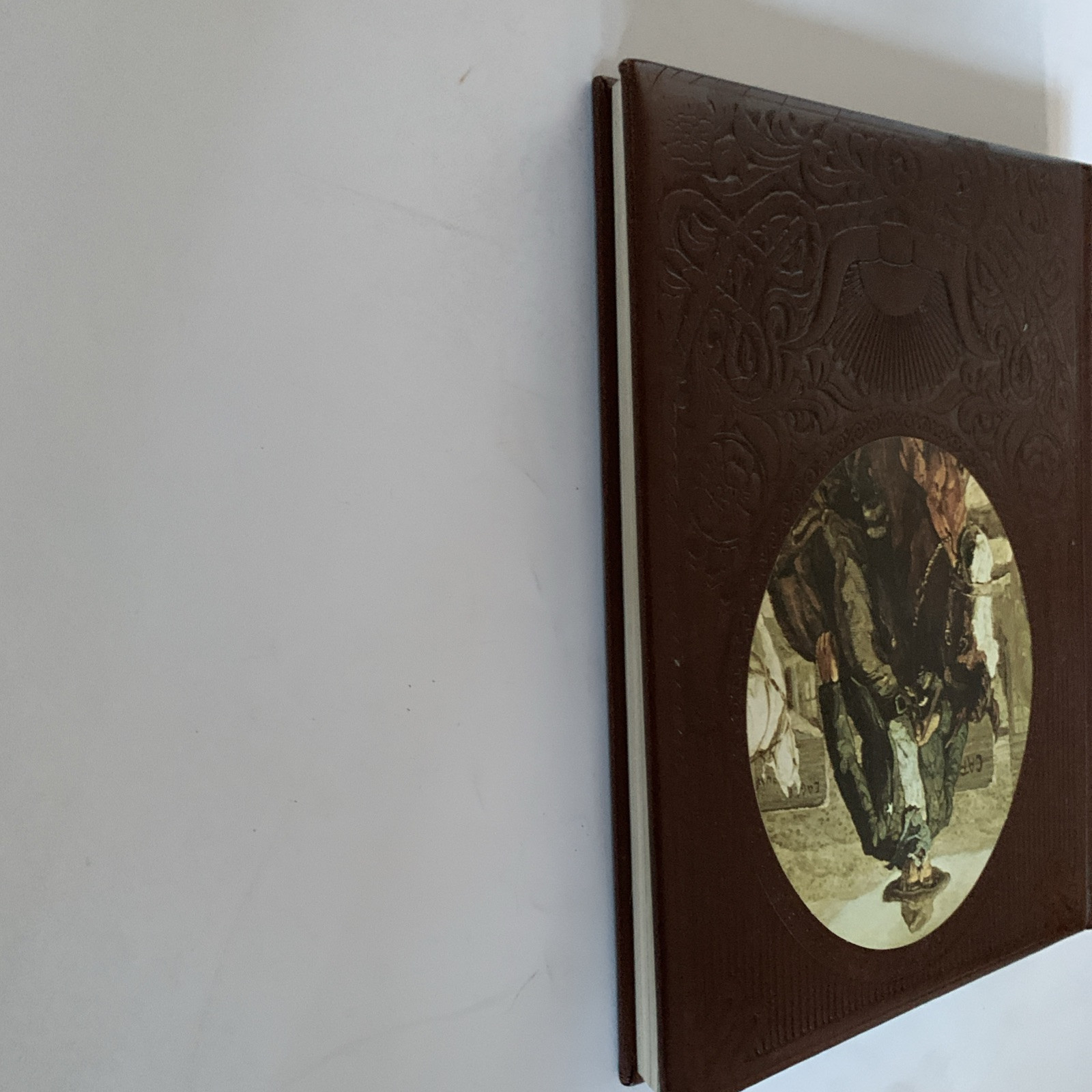 The Gunfighters Time Life Old West Hardcover Leather Hc –