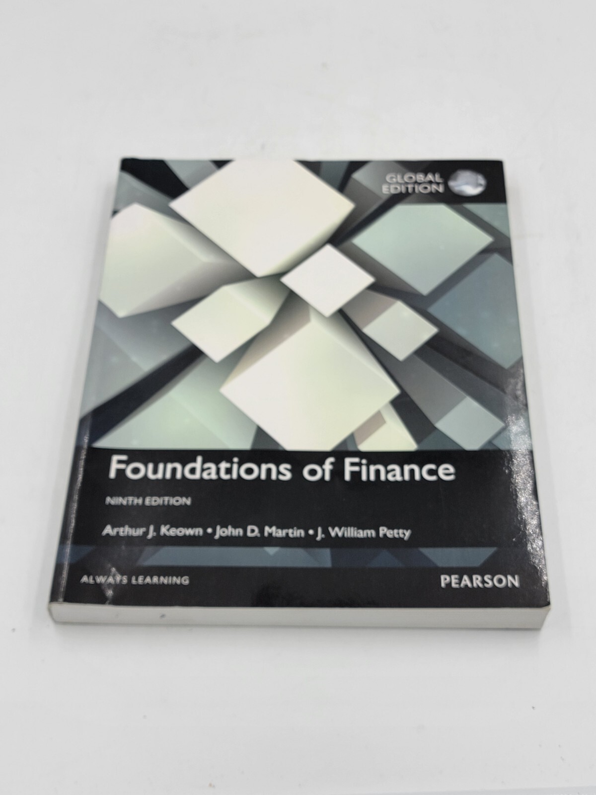Foundations of Finance, Global Edition by Keown, Arthur J.|Martin, John D.|P,