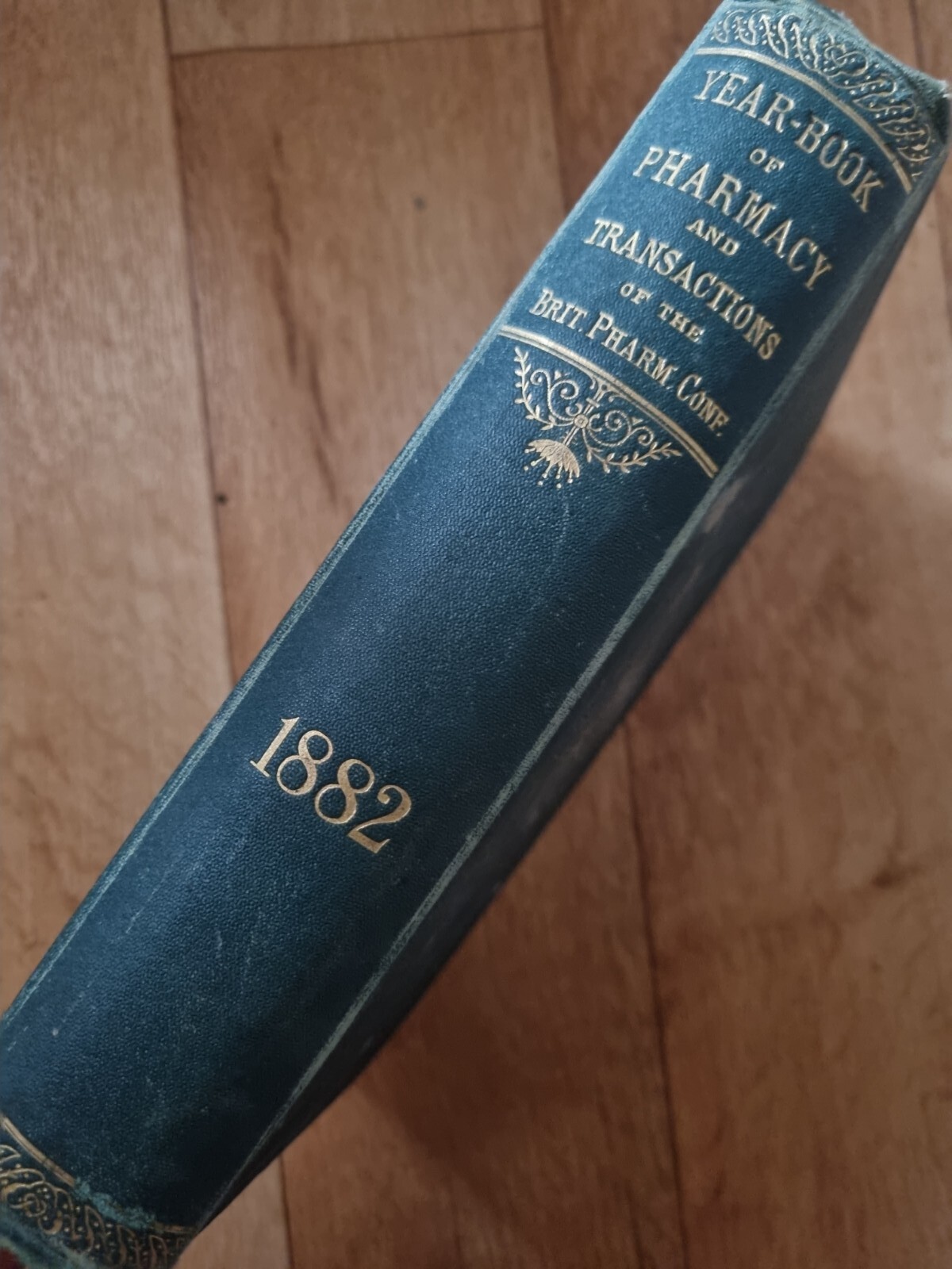 The Year Book Of Pharmacy 1800s Materia Medica Antique Pharmacology 1882