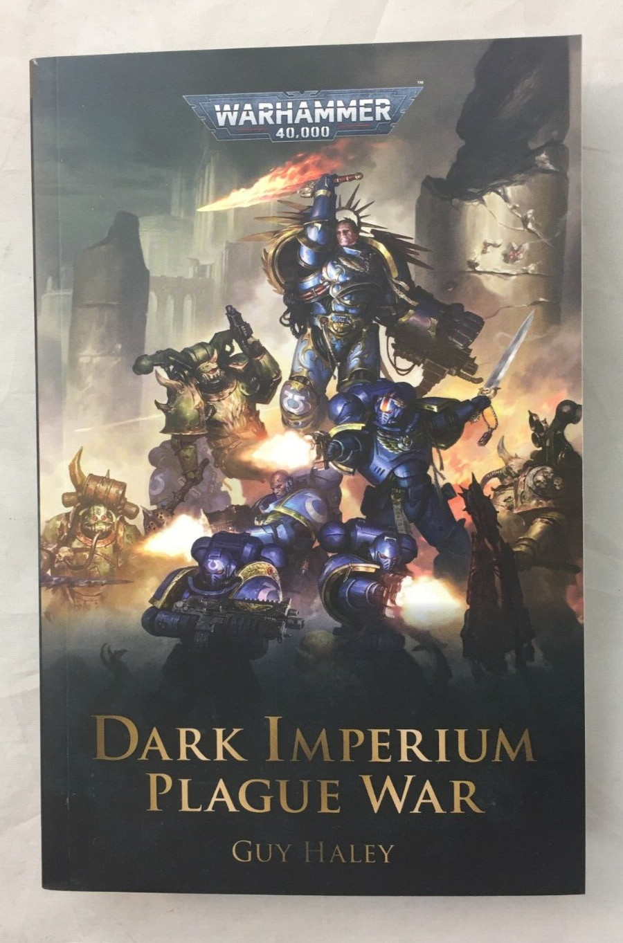 Dark Imperium Trilogy by Guy Haley – Warhammer 40K Series – New Paperbacks