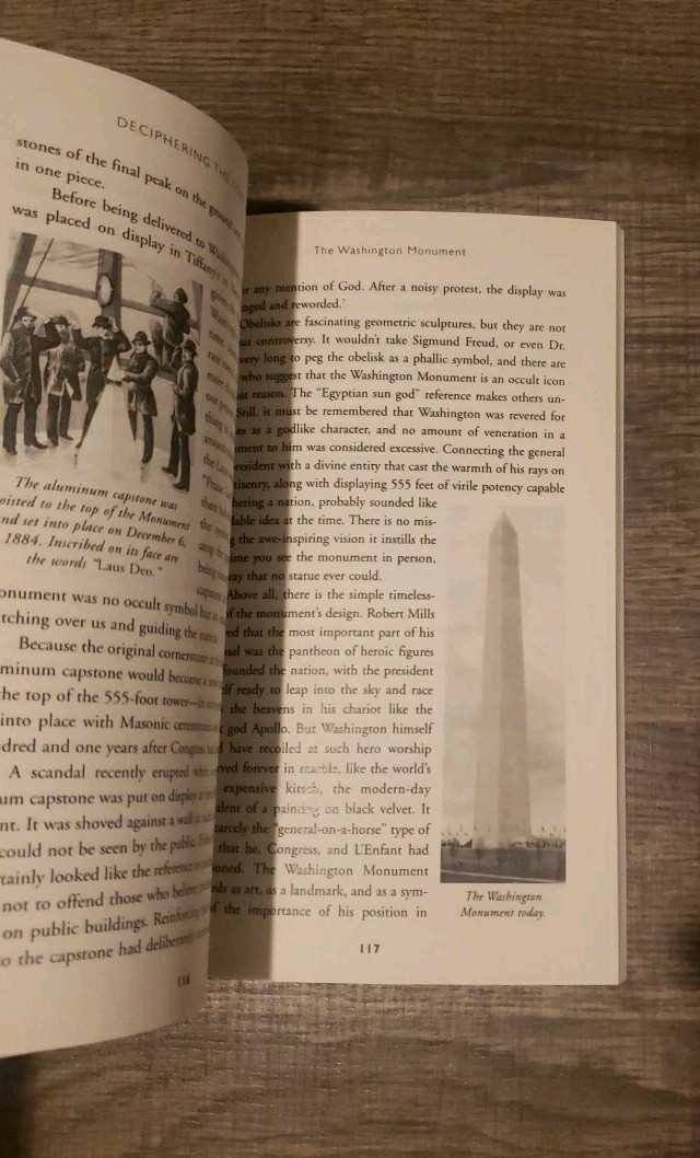 Deciphering the Lost Symbol : Freemasons Signed Christopher L Hodapp PB