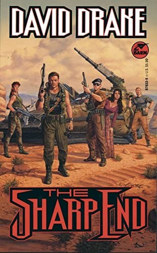 The Sharp End (BAEN) – VERY GOOD