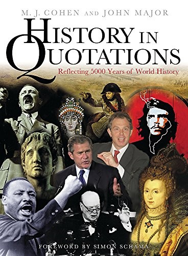 History In Quotations: Reflect – VERY GOOD