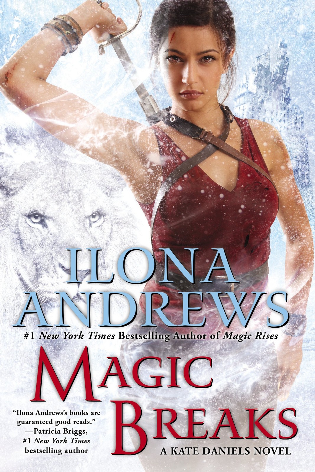 Magic Breaks (Kate Daniels) – Andrews, Ilona – Good – See condition notes